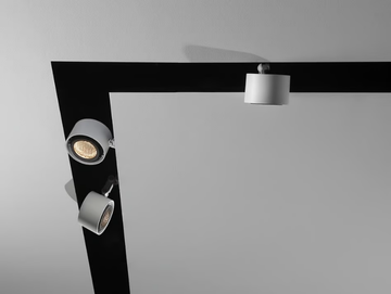 CREEK OPTUS - LED aluminium track-Light by Linea Light Group - view 2